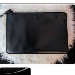 lululemon athletica Black Clutch